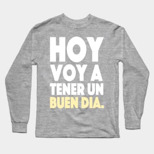 Hoy Voy Long Sleeve T-Shirt